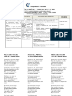 Plano de Aula Carnaval