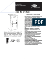 Carrier Calefactor Central TB 59se5 - 100-140-PD1 PDF