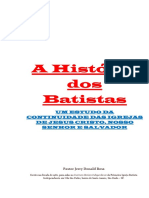 Historia Dos Batistas-JDRoss PDF