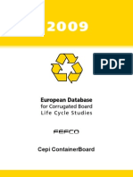 2009 LCA Report Fefco