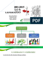 NTC Iso 14001 Liderazgo