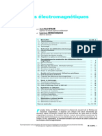 Techniques de L Ingé - Debitmetres Electromags - Ti-R2275