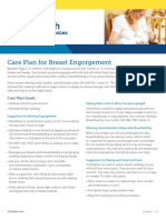 Care Plan For Breast Engorgement