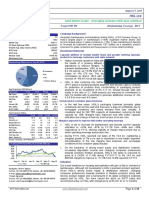 HSIL LTD - SKP Securities LTD