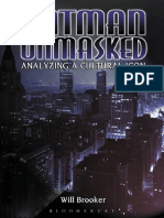 Will Brooker - Batman Unmasked - Analyzing A Cultural Icon-Bloomsbury Academic (2001) PDF