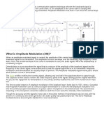 What Is Amplitude Modulation (AM) ?: Diode