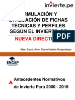 Fichas Tecnicas Invierte - Pe PDF