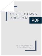 Apuntes de Clases Dº Civil I PDF