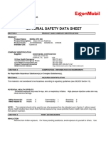 Material Safety Data Sheet: Product Name: MOBIL DTE 846