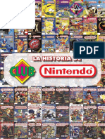 La Historia de Club Nintendo