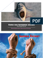 Aula 4 - Como Nos Tornamos Sociais - Os Outros - A Identidade Social e Consciencia de Si PDF