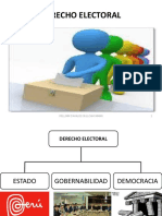 Derecho Electoral PDF