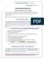 Prochain Weekend Parfait Futur Proche PDF