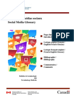 Lexique Des Médias Sociaux PDF