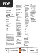 General Notes: Makati - Mandaluyong Bridge