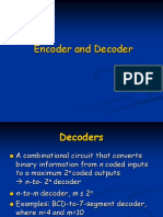 Encoder and Decoder To Class