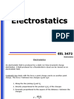 Electrostatics