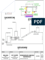 Plan (Concrete Tank) Section: Alex T. Villanueva Greg S. Rasco Proposed Water Supply Connection of Kalibo Radar Facility