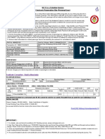 Irctcs E-Ticketing Service Electronic Reservation Slip (Personal User)