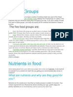 Nutrition Study