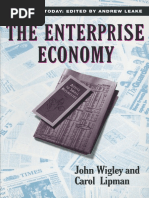 Today) John Wigley, Carol Lipman (Auth.) - The Enterprise Economy-Macmillan Education UK (1992) PDF