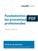 Fundamentos de Las Presentaciones Profesionales