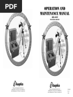 Operation and Maintenance Manual: ARU-01CF