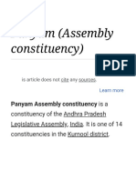 Panyam (Assembly Constituency) - Wikipedia