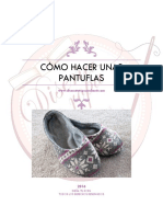 Como Hacer Unas Pantuflas