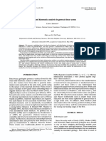 1993 JoSG Strain Kinematic Analysis General Shear Zones PDF