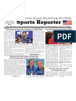 April 3 - 9, 2019 Sports Reporter