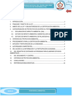 Informe - Seia