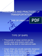 Principles and Practices of Transportation