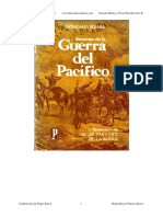 Resumen de La Guerra Del Pacifico - Gonzalo Bulnes PDF