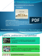 Importancia de Las Aportaciones de Darwin