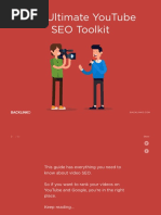 Backlinko Youtube Seo Toolkit 1 PDF