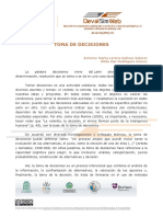 Competencia Toma de Decisiones PDF