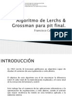 Algoritmo de Lerchs & Grossman para Pit Final