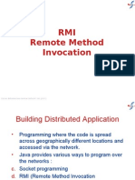 RMI Remote Method Invocation