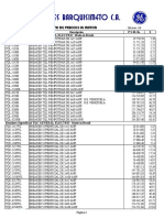 Lista Precios Ge 050419 PDF