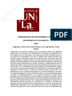 PROYECTO DE INVESTIGACION (Final)