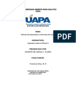 Tarea de Impuestos Sobre Vehiculos de Motor Impuesto 2