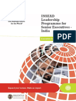 INSEAD Brochure