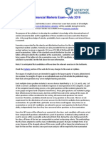 Investment & Financial Markets Exam-July 2019: Normal Distribution Calculator Prometric Web Site