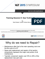 Training Session 5: Gas Turbine Repair: by Scott Hastie / Liburdi Turbine Services