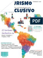 Revista Latinoamericana Turismo Inclusivo Feb - 19 PDF