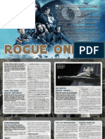 Adaptação - Rogue One 3D&T-M&M PDF