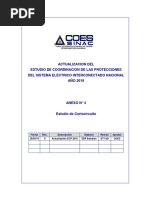 Informe de Cortocircuitos