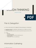 Design Thinking: Secure Car Park