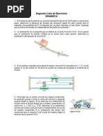 2da Lista - Dinamica